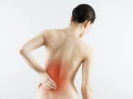Lower back pain and massage.
