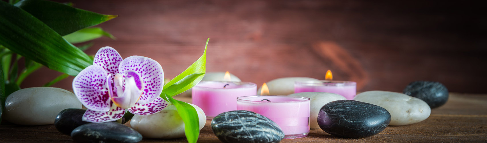 White Zen balance stones