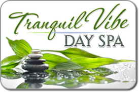 Tranquil Vibe Day Spa Logo